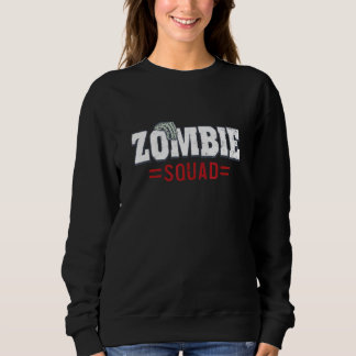 Zombie Squad Halloween-kostym Pojkar Flickor Zombi T Shirt