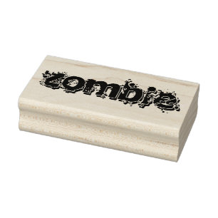 Zombie Stämpel