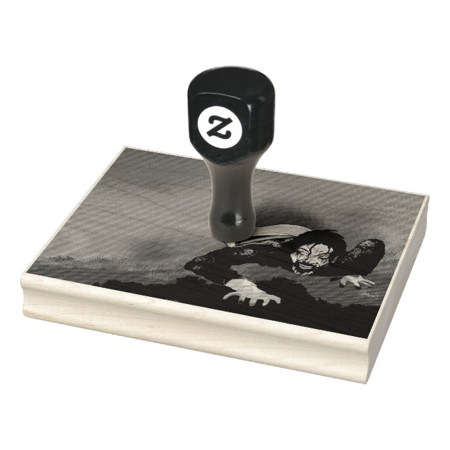 Zombie Stämpel (Stämpel)