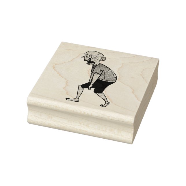 Zombie Stämpel (Stämpel)