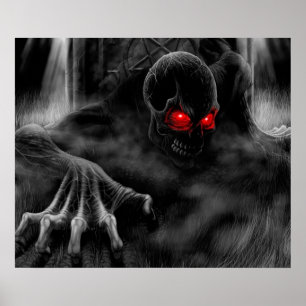 Zombie Stigning från dödens Poster