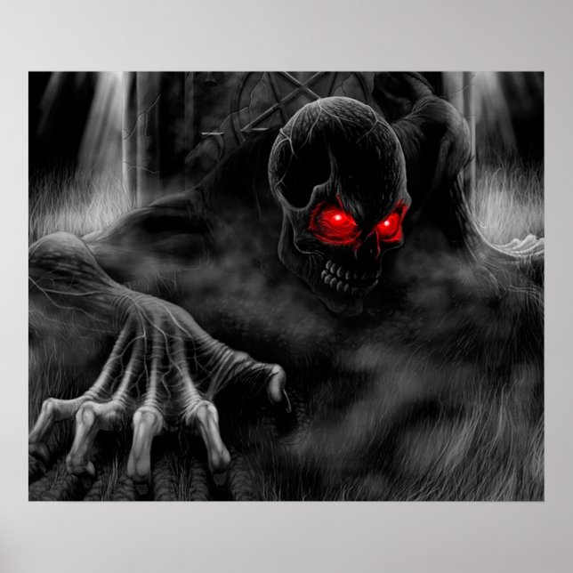 Zombie Stigning från dödens Poster (Framsidan)