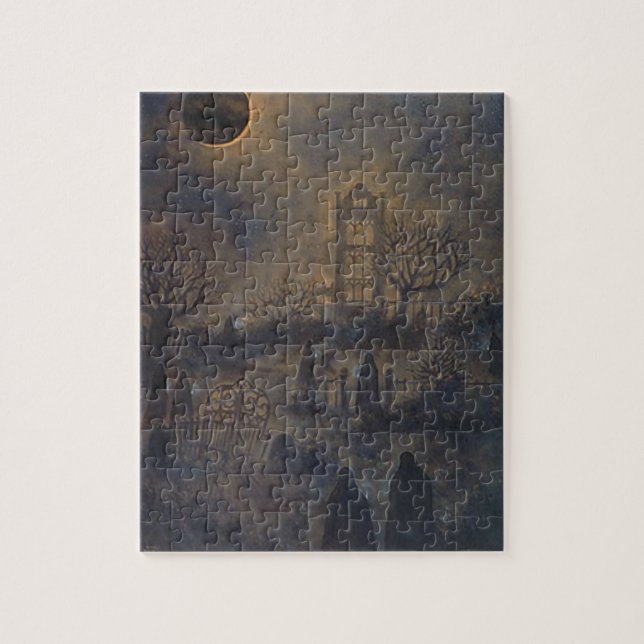 Zombie Stigning Pussel (Vertikal)