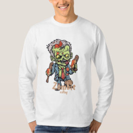 Zombie stil T-shirt