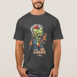 Zombie stil T-shirt