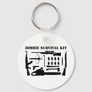 Zombie Survival Kit Nyckelring