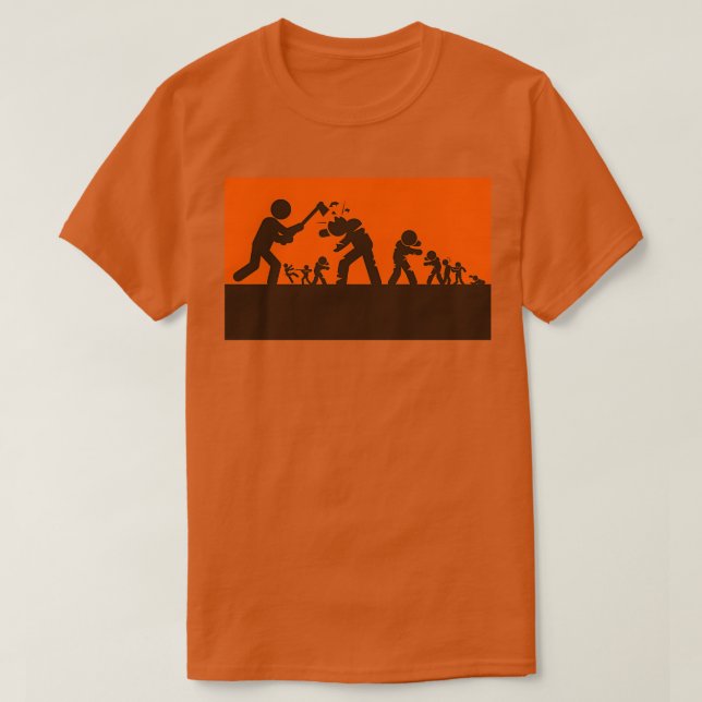 Zombie Survival T Shirt (Design framsida)