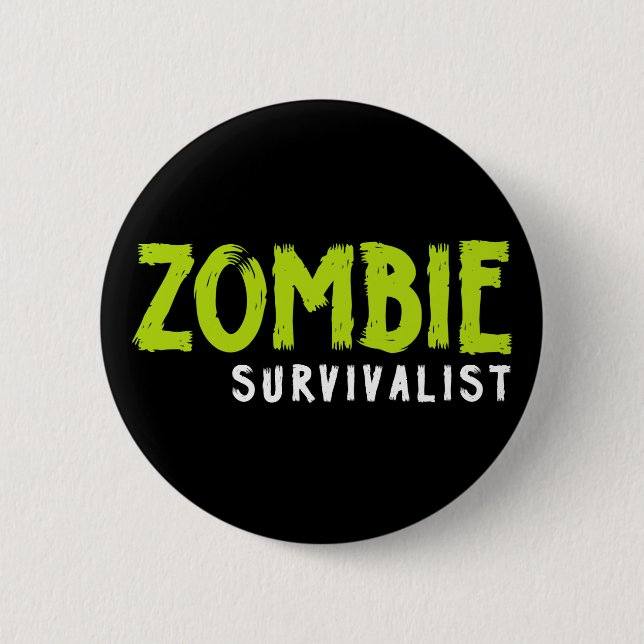 Zombie Survivalist. Knapp (Framsida)