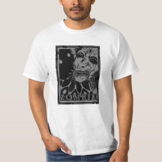 ZOMBIE- Svart & Grå T-shirt