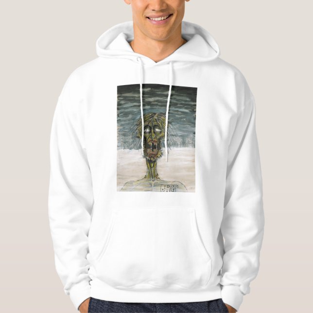 Zombie Sweatshirt (Framsida)