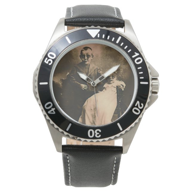 Zombie Syskon Armbandsur (Framsida)