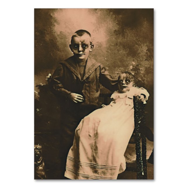 Zombie Syskon Bordsnummer (Framsidan)