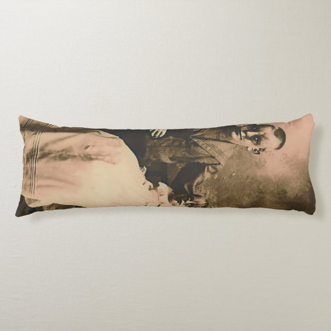 Zombie Syskon Kroppskudde (Framsidan)