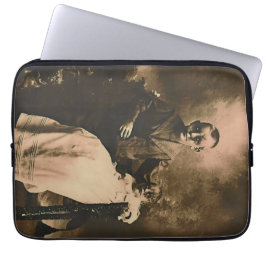 Zombie Syskon Laptop Fodral