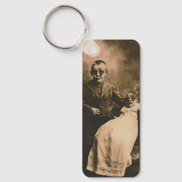 Zombie Syskon Nyckelring