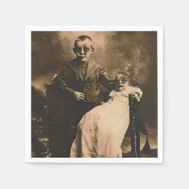 Zombie Syskon Pappersservett