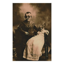 Zombie Syskon Perfect Poster