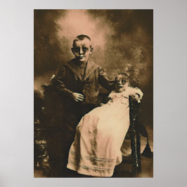 Zombie Syskon Poster