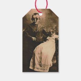 Zombie Syskon Presentetikett