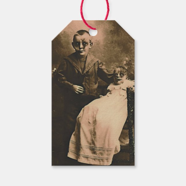 Zombie Syskon Presentetikett (Framsidan)