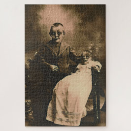 Zombie Syskon Pussel