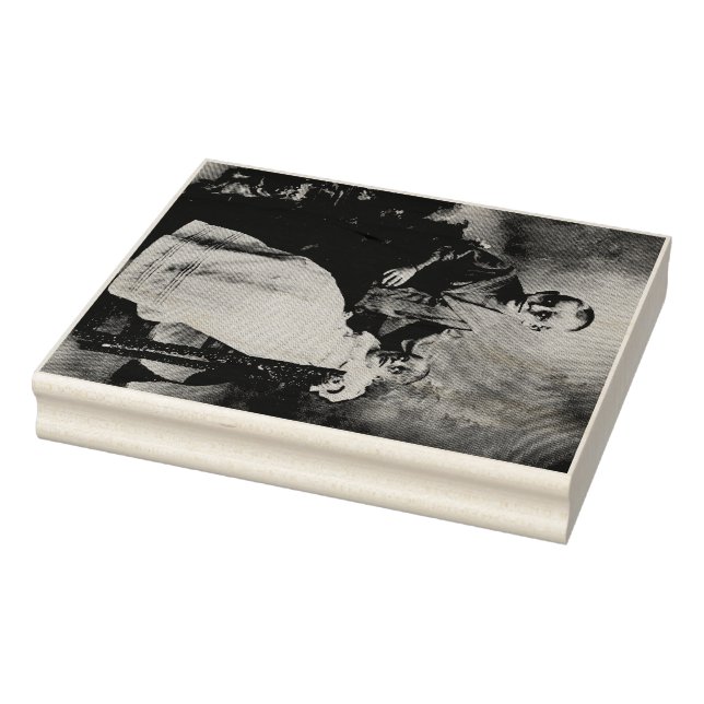 Zombie Syskon Stämpel (Stämpel)