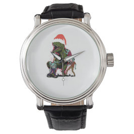 Zombie T-Rex Ugly jul Dinosaur Armbandsur