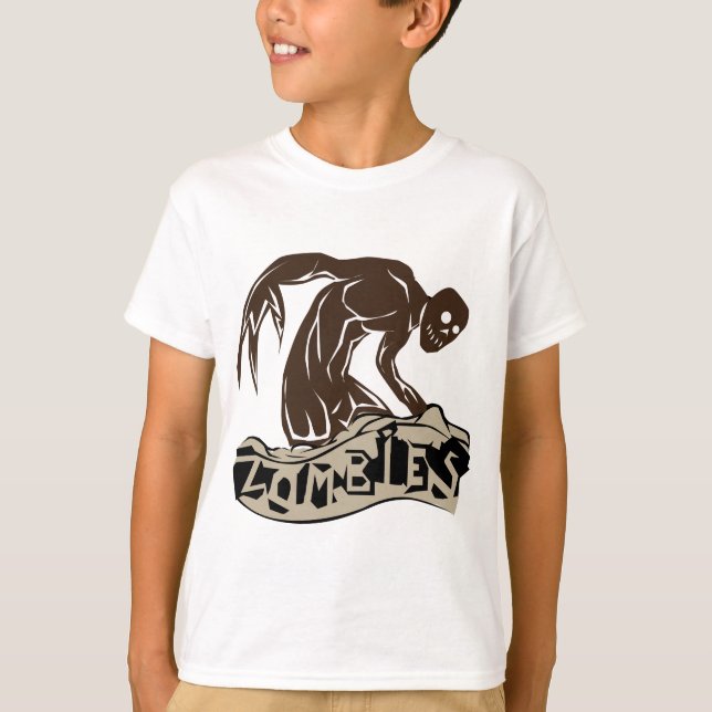 Zombie T Shirt (Framsida)