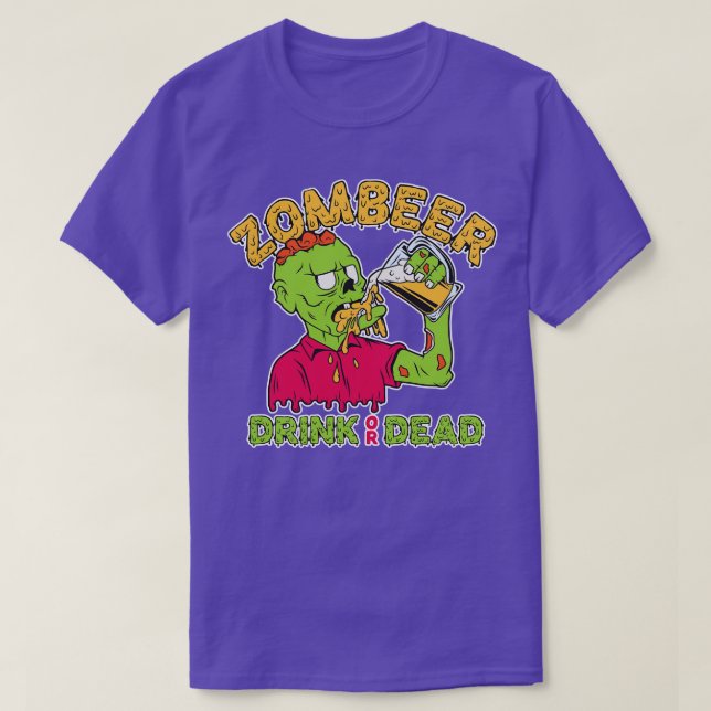 Zombie T Shirt (Design framsida)