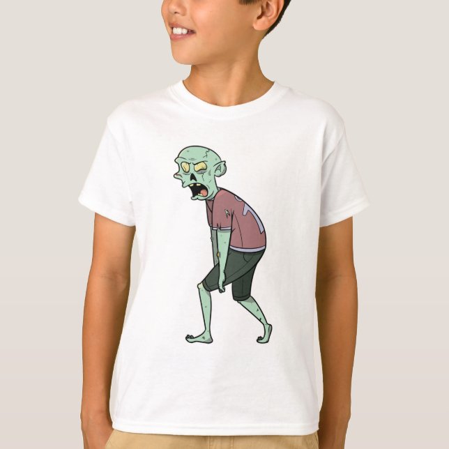 Zombie T Shirt (Framsida)