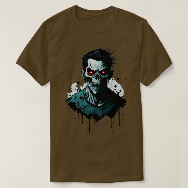 Zombie T Shirt (Design framsida)