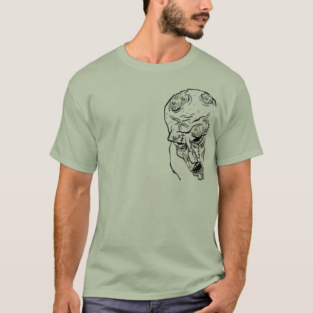 Zombie! T-shirt (Framsida)