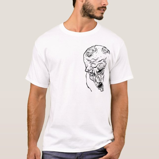 Zombie! T-shirt (Framsida)