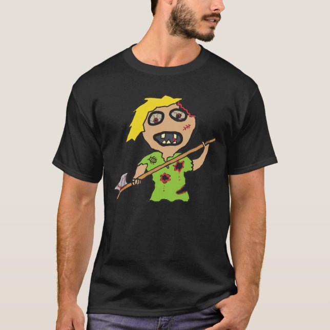 Zombie T Shirt (Framsida)
