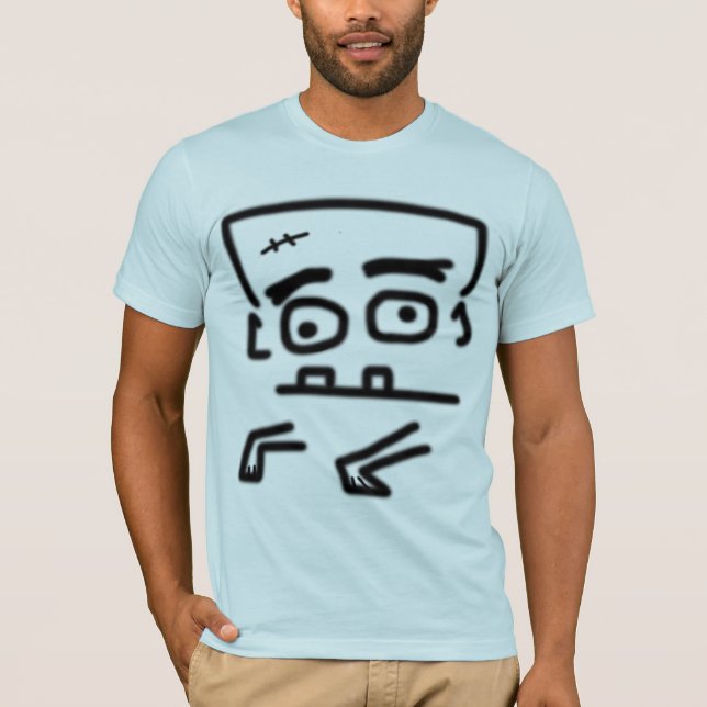 Zombie T-shirt (Framsida)