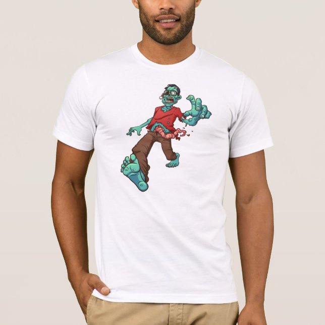 Zombie T-shirt (Framsida)