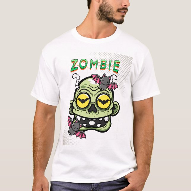 Zombie T Shirt (Framsida)
