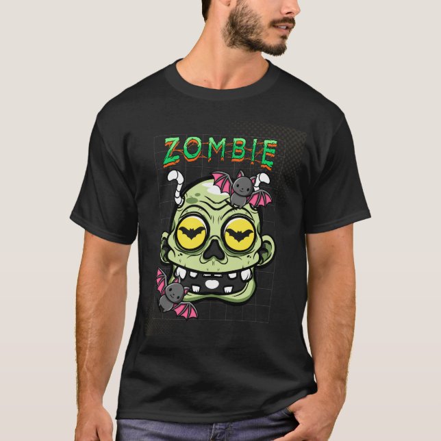 Zombie T Shirt (Framsida)