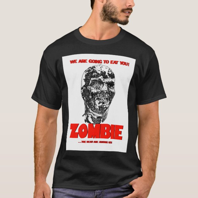 Zombie T Shirt (Framsida)