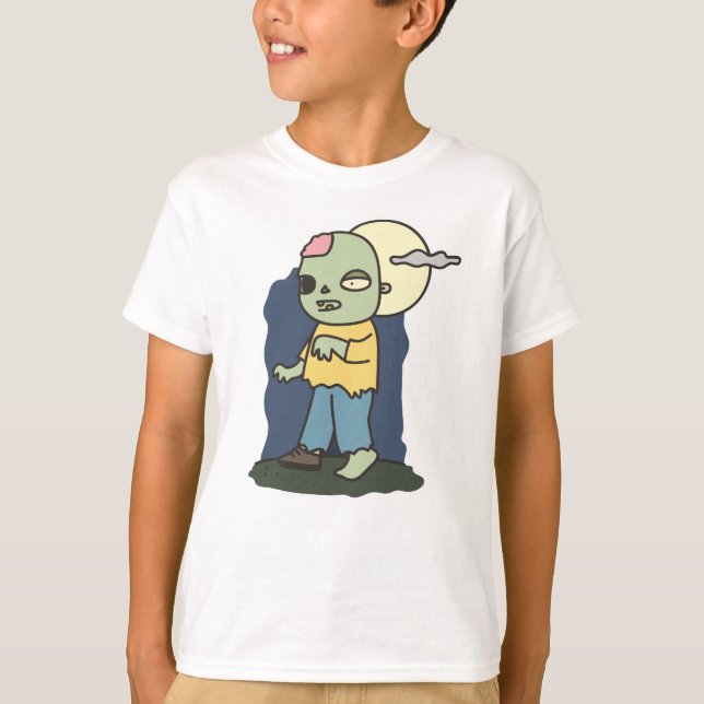 Zombie T Shirt (Framsida)