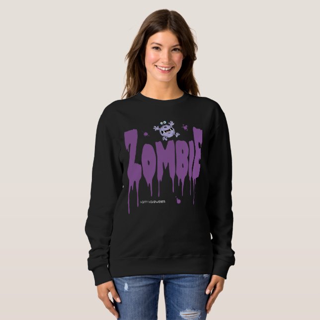 Zombie!!!! T Shirt (Hel framsida)