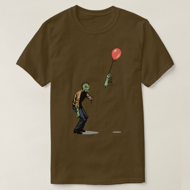 zombie t shirt (Design framsida)