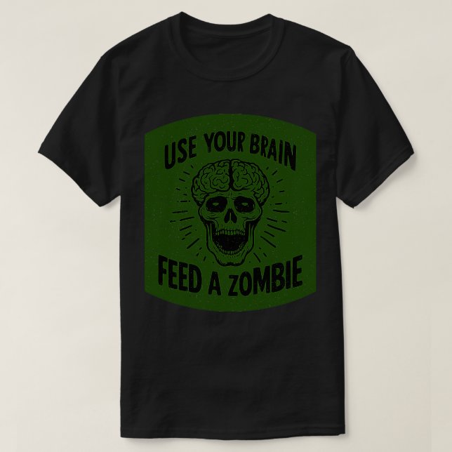Zombie T Shirt (Design framsida)