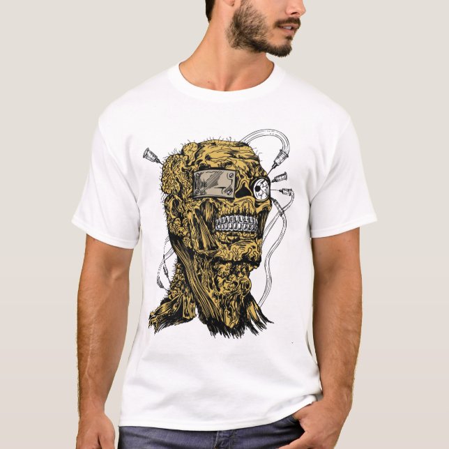 Zombie T-shirt (Framsida)