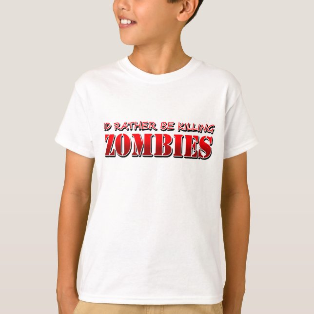Zombie T-shirt (Framsida)