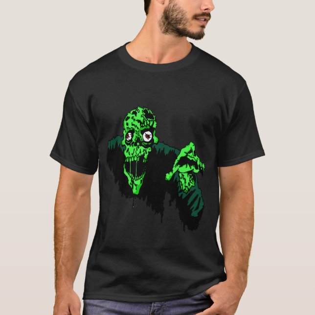 Zombie T-shirt (Framsida)