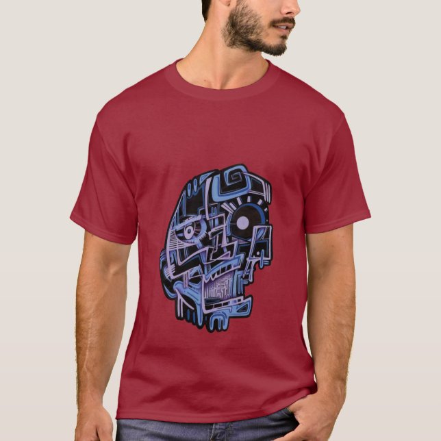 Zombie T-shirt (Framsida)