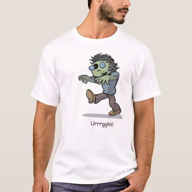 Zombie T-shirt (Framsida)