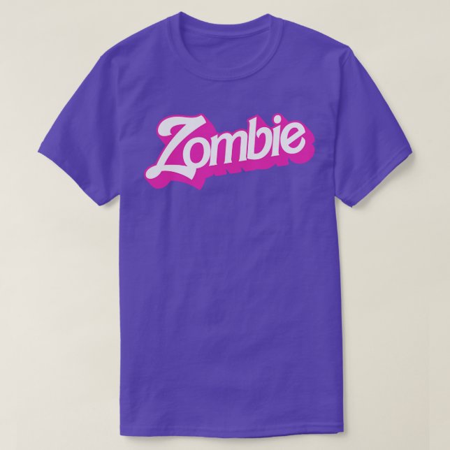 Zombie T Shirt (Design framsida)