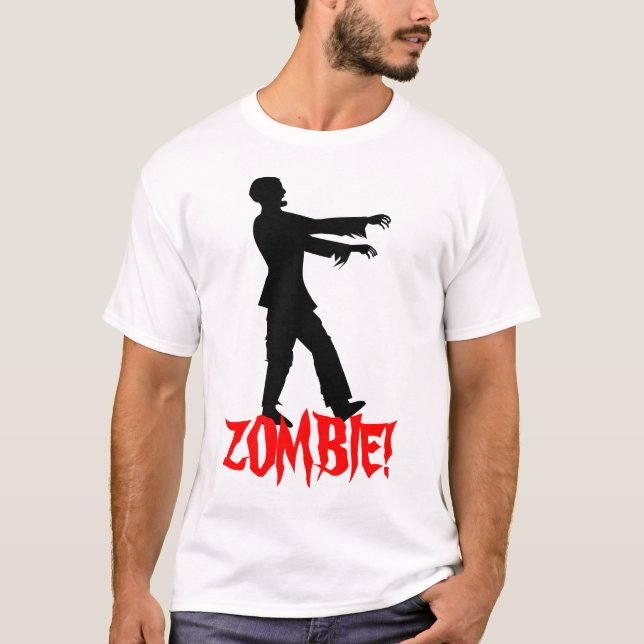 Zombie T-Shirt (Framsida)
